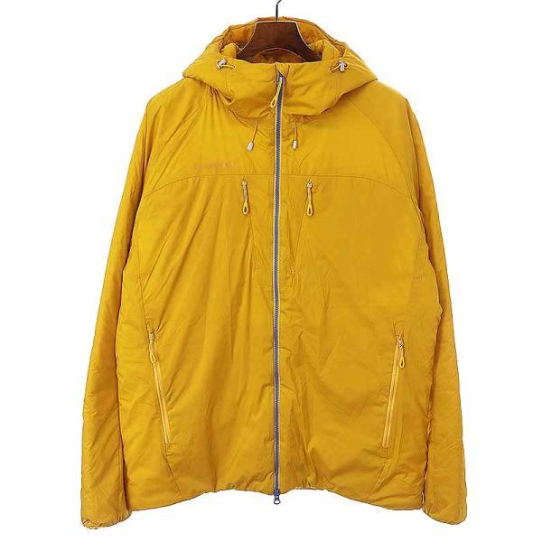 MAMMUT マムート Rime IN Flex Hooded Jacket AF ジャケット イエ...