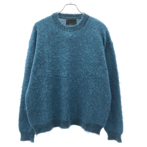 YOKE ヨーク 24AW BRUSHED MOHAIR SWEATER モヘアニットセーター YK...