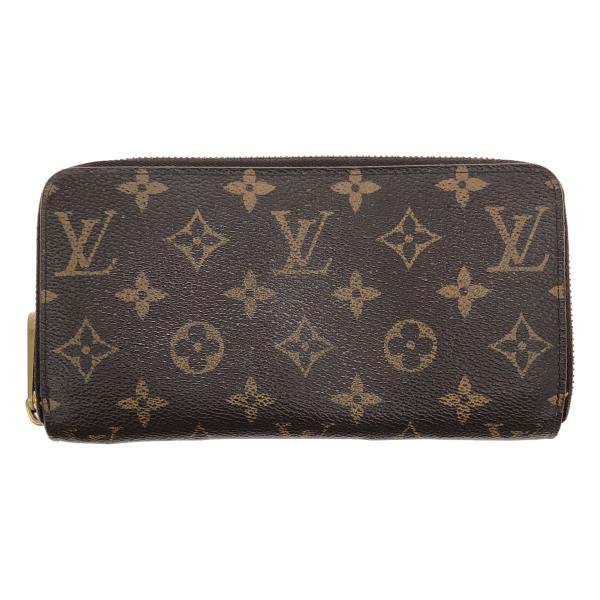 LOUIS VUITTON ルイヴィトン 2011 モノグラム ジッピーウォレット 長財布 M600...