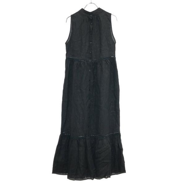 WALANCE ワランス DEUXIEME CLASSE別注 LINEN BLACK DRESS ノ...
