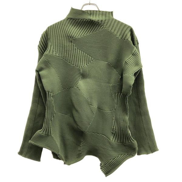 ISSEY MIYAKE イッセイミヤケ 24AW KONE KONE コネコネ ポリエステルニット...