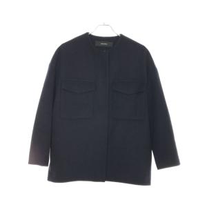 VALENTINO ヴァレンティノ 19AW Draped Collar Cape ウールカシミヤ