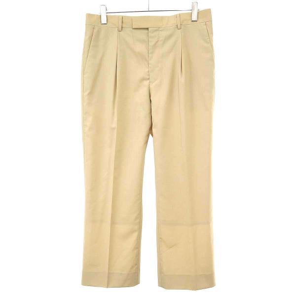 AURALEE オーラリー 24SS SUPER FINE TROPICAL WOOL SLACKS...