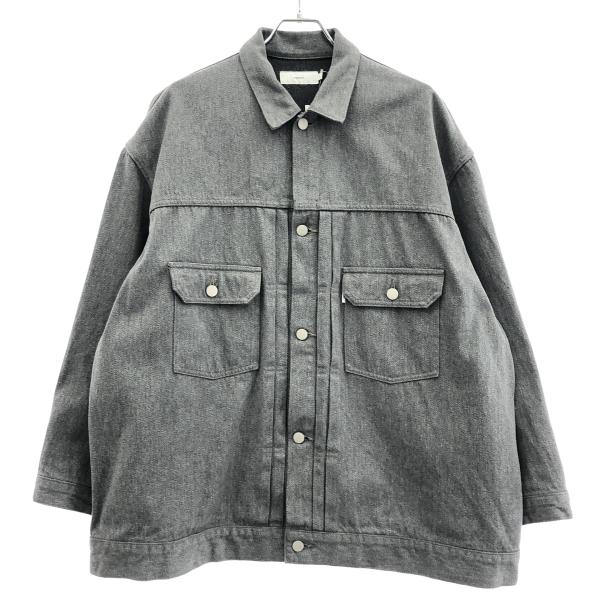 Graphpaper グラフペーパー 20SS Colorfast Denim Jacket  カラ...