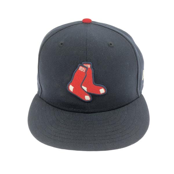 NEWERA ニューエラ BOSTON RED SOX MLB GAME FITTED CAP キャ...