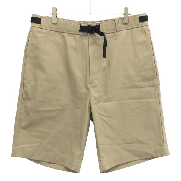 everyone エブリワン BELTED EASY SHORTS ショートパンツ EV23-PT0...