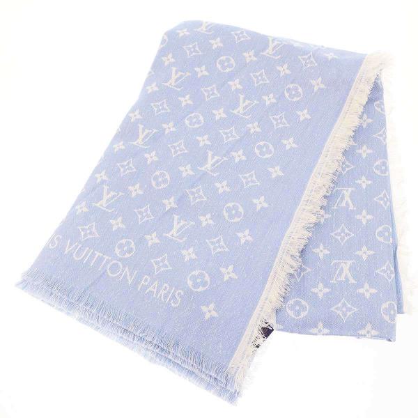 LOUIS VUITTON ルイヴィトン M78183 ショール・マイ デイリー デニム  サックス...