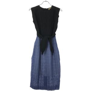 ADORE アドーア 24ss ハイツイストWクロスワンピース 531-4240710  