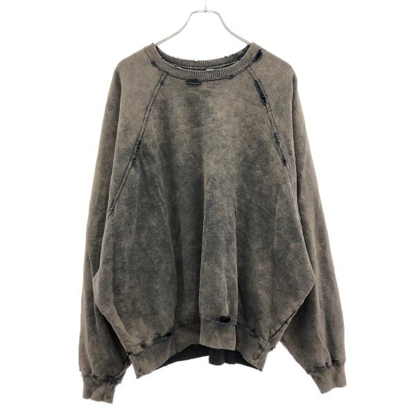 LON ロン Two Side Sweatshirt リバーシブルフェードスウェットトレーナー lo...