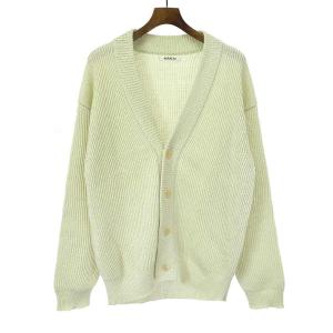 ttt_msw カーディガン TTT MSW（ティー） TTT_MSW 19AW グラデーションカーディガン サックス