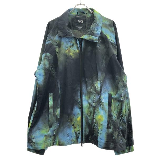 Y-3 ワイスリー 24AW AOP RIPSTOP WINDBREAKER グラフィックプリントウ...