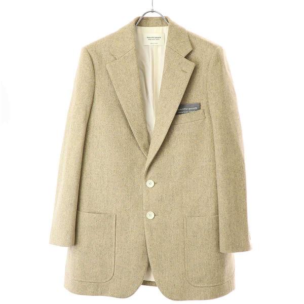 beautiful people ビューティフルピープル 23AW melange melton S...