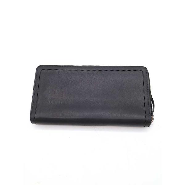 BALENCIAGA バレンシアガ クラシック コンチネンタル シティ ラウンドジップ  レザーウォ...