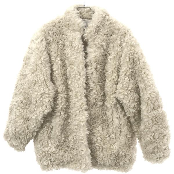 CLANE クラネ 22AW TANAKA MINAMI CURL FUR SHORT COAT カ...