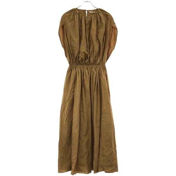 BLACK CRANE ブラッククレーン 24SS SHELL DRESS シェルドレスワンピース ...