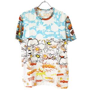 COMME des GARCONS HOMME PLUS◇25SS/Tシャツ/M/ポリエステル/PNK