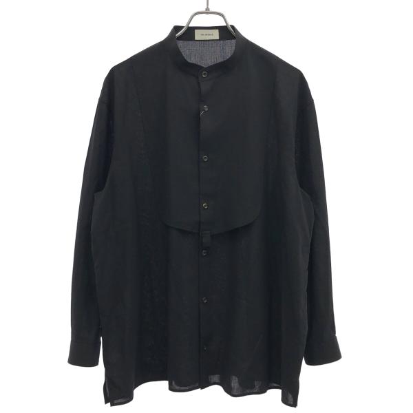 THE RERACS ザ リラクス 25SS バンドカラーウールクラシックシャツ 25SS-REBL...