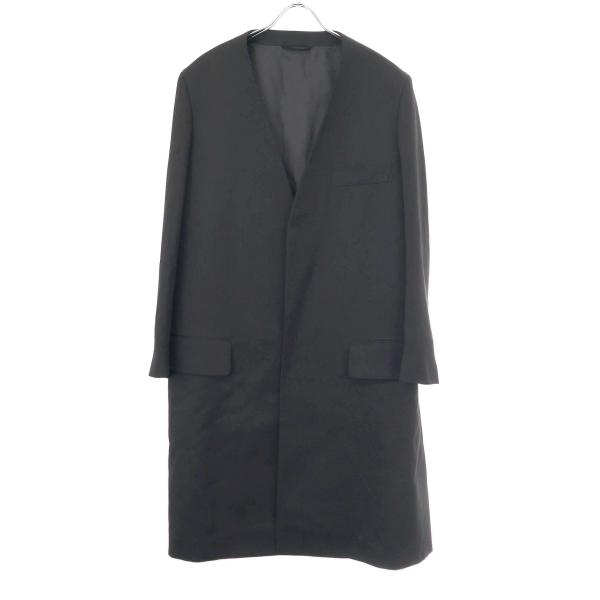 THE RERACS ザ リラクス 24SS COLLARLESS COAT カラーレスコート 24...