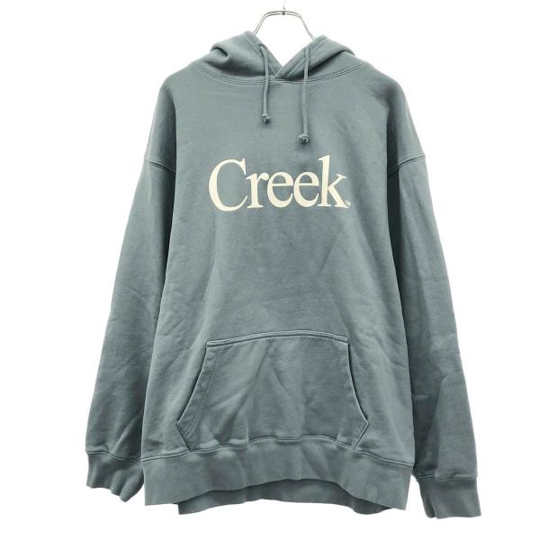 Creek Angler’s Device クリーク アングラーズ デバイス Logo Pullov...