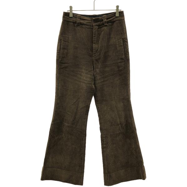 MADISON BLUE マディソンブルー 18AW FLARE SLACKS CORDUROY フ...