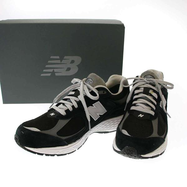 NEW BALANCE ニューバランス M2002R GTX D スウェードローカットスニーカー M...