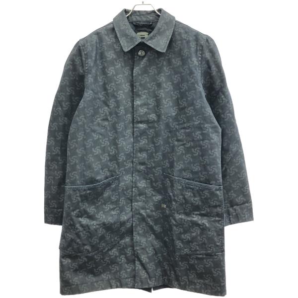 G-STAR RAW ジースター ロゥ DROP 2 A CROTCH TRENCH デニムステンカ...
