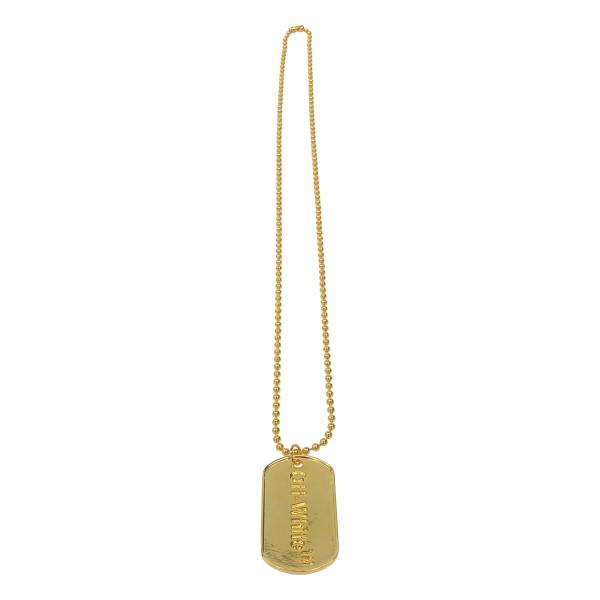 OFF-WHITE オフホワイト DOGTAG NECKLACE ドッグタグネックレス OMOB02...