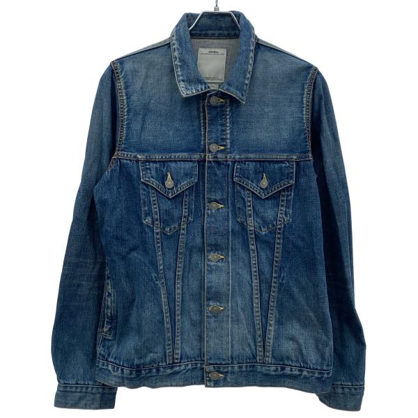 visvim ビズビム 15SS SS 103 JKT DAMAGED デニムジャケット 01151...