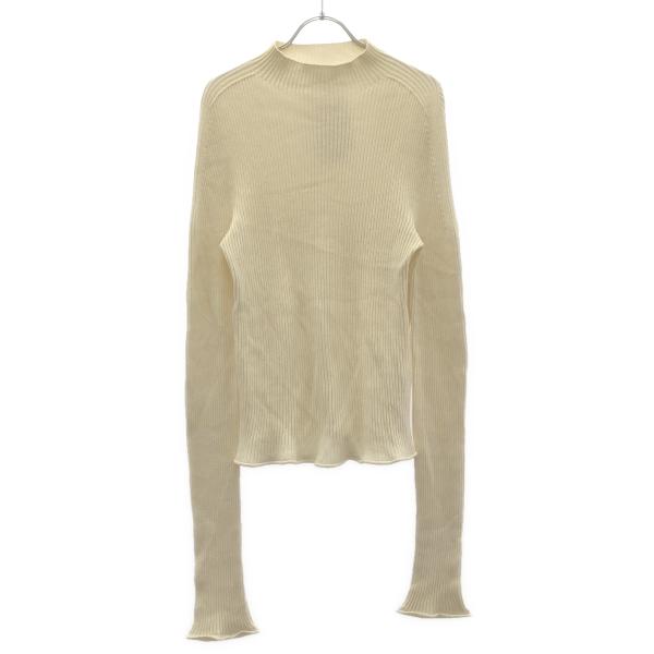 THE NEWHOUSE ザ ニューハウス COTTON CASHMERE LONG SLEEVE ...