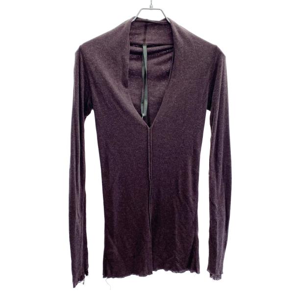 KAZUYUKI KUMAGAI ATTACHMENT カズユキクマガイ アタッチメント Vネックリ...