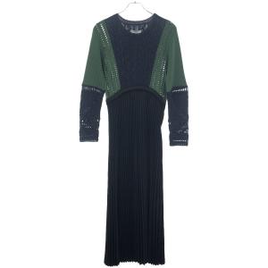 BALENCIAGA（バレンシアガ） シルクドレスワンピース ブラック 38