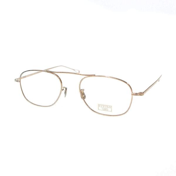 EYEVAN 7285 アイヴァン7285 1005 ヴィンテージメタル ジャーマンアイウェア  8...