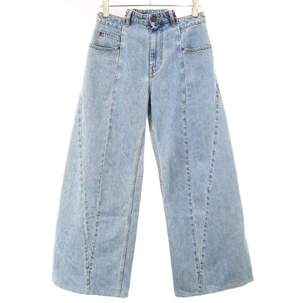 Maison Margiela 1 メゾン マルジェラ 25SS ワイドデニムパンツ S51LA01...