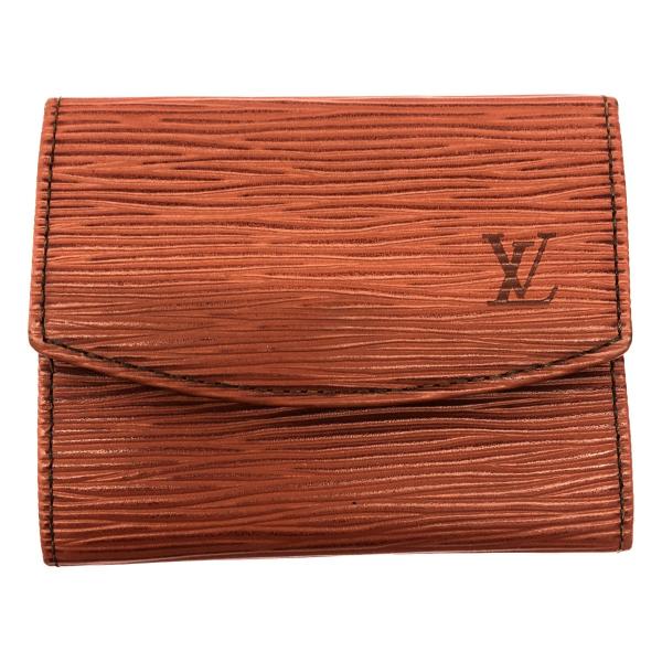 LOUIS VUITTON ルイヴィトン 1997 エピ ケニア・ブラウン ポルトモネ・サーンプル ...