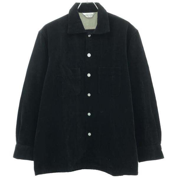 UNUSED アンユーズド 18SS CORDUROY SHIRT コーデュロイシャツ US1376...