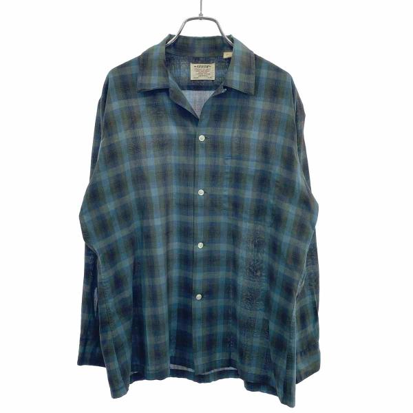 ARROW アロー 1950's~1960's チェックシャツ  ミックス M 15-15 1/2 ...