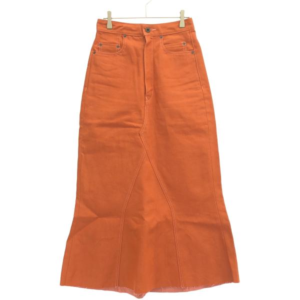 Rick Owens リックオウエンス 22SS Godet Skirt デニムスカート RO01B...