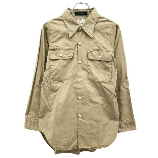 MADISON BLUE マディソンブルー 21SS HAMPTON SHIRT C/LI ハンプト...