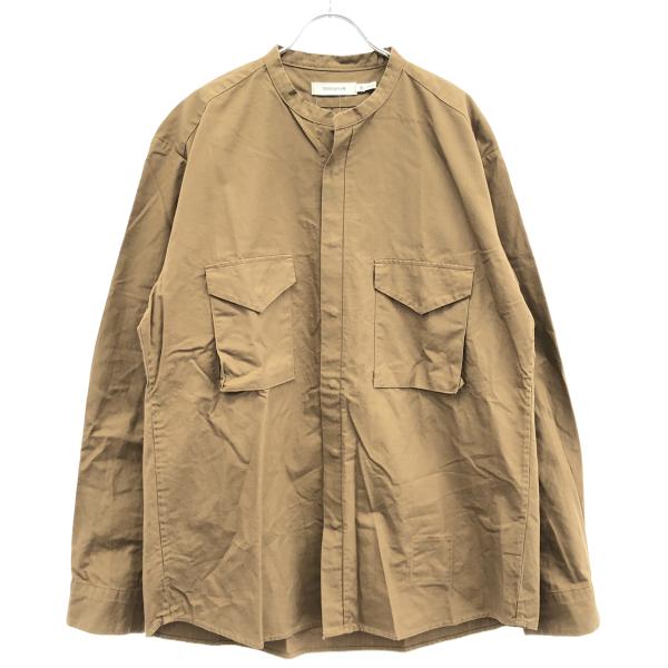 nonnative ノンネイティブ 24SS TROOPER L/S SHIRT COTTON RI...
