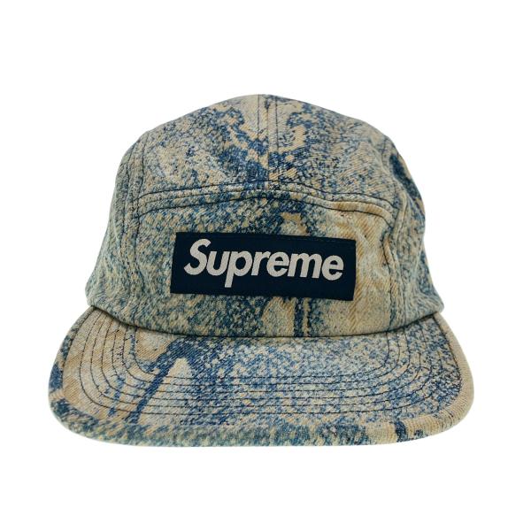 Supreme シュプリーム 24AW Denim Camp Cap "Snake" デニムキャンプ...