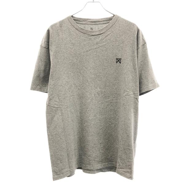 uniform experiment ユニフォームエクスペリメント 20AW ワンポイント刺繍Tシャ...