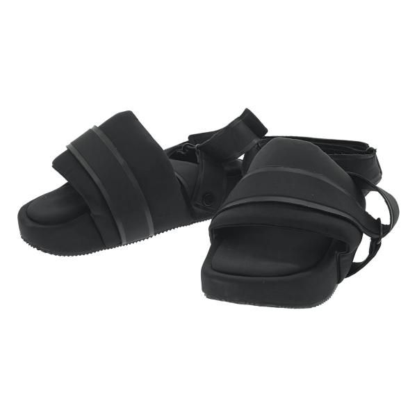 Y-3 ワイスリー ネオプレンプラットフォームストラップサンダル EH1742 ブラック 28.5c...