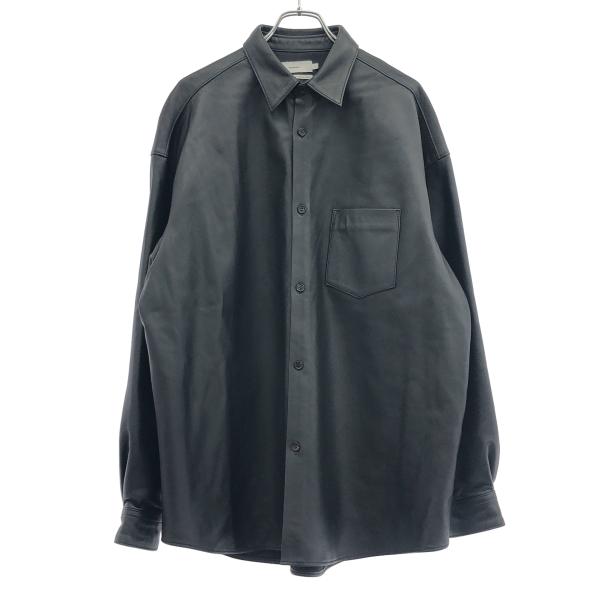 Graphpaper グラフペーパー 23AW Sheep Leather Oversized Sh...