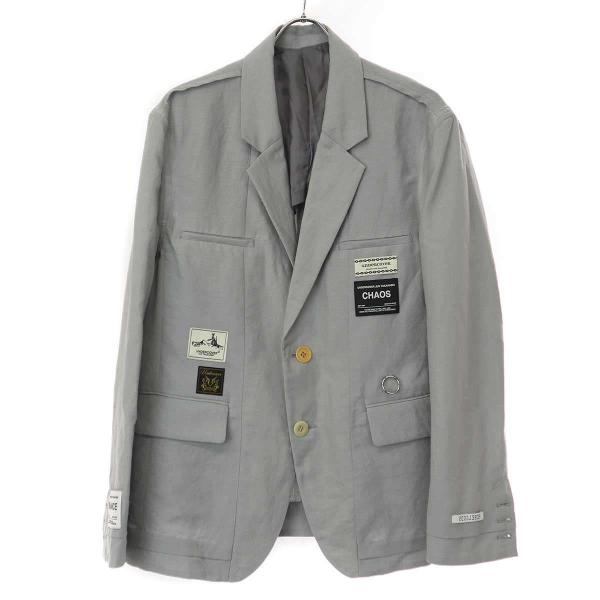 UNDER COVER アンダーカバー 24SS W/Liウェザーネームコラージュインサイドアウトテ...