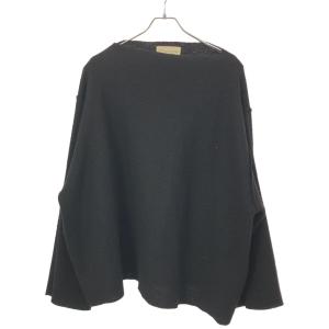 GALERIE VIE ギャルリー ヴィー 23AW ファインウールクルーネックプル