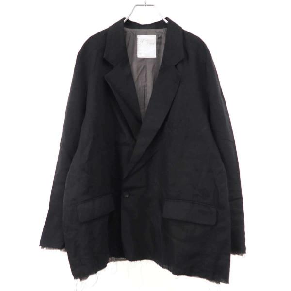 ANCELLM アンセルム 26SS 100/S LINEN TAILORED JACKET リネン...