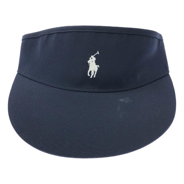 RLX Ralph Lauren アールエルエックスラルフローレン サンバイザーキャップ  ネイビー...