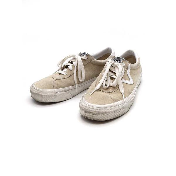 VANS Old Skool オールドスクールスニーカー ベージュ 27cm ITQ839JMD5N...