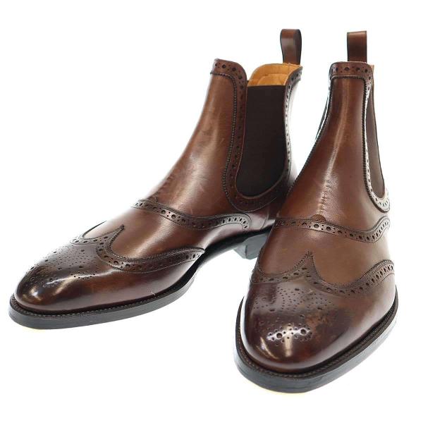 CALMANTHOLOGY カルマンソロジー A87 WING TIP GORE BOOTS ウィン...