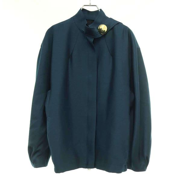 HARUNOBUMURATA ハルノブムラタ 23AW IVANA ROUND SHAPED ZIP...